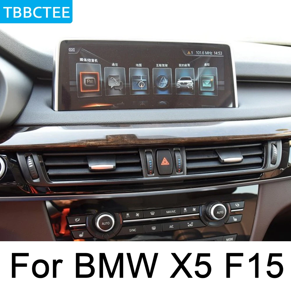 Для BMW X5 F15 2014 ~ 2018 автомобильная система Android gps навигация 1080P ips ЖК-экран