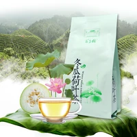 herbal teas includes rose lotus leaf and white gourd 40 pcs chinese bags helps blood fat reducing total 160g
