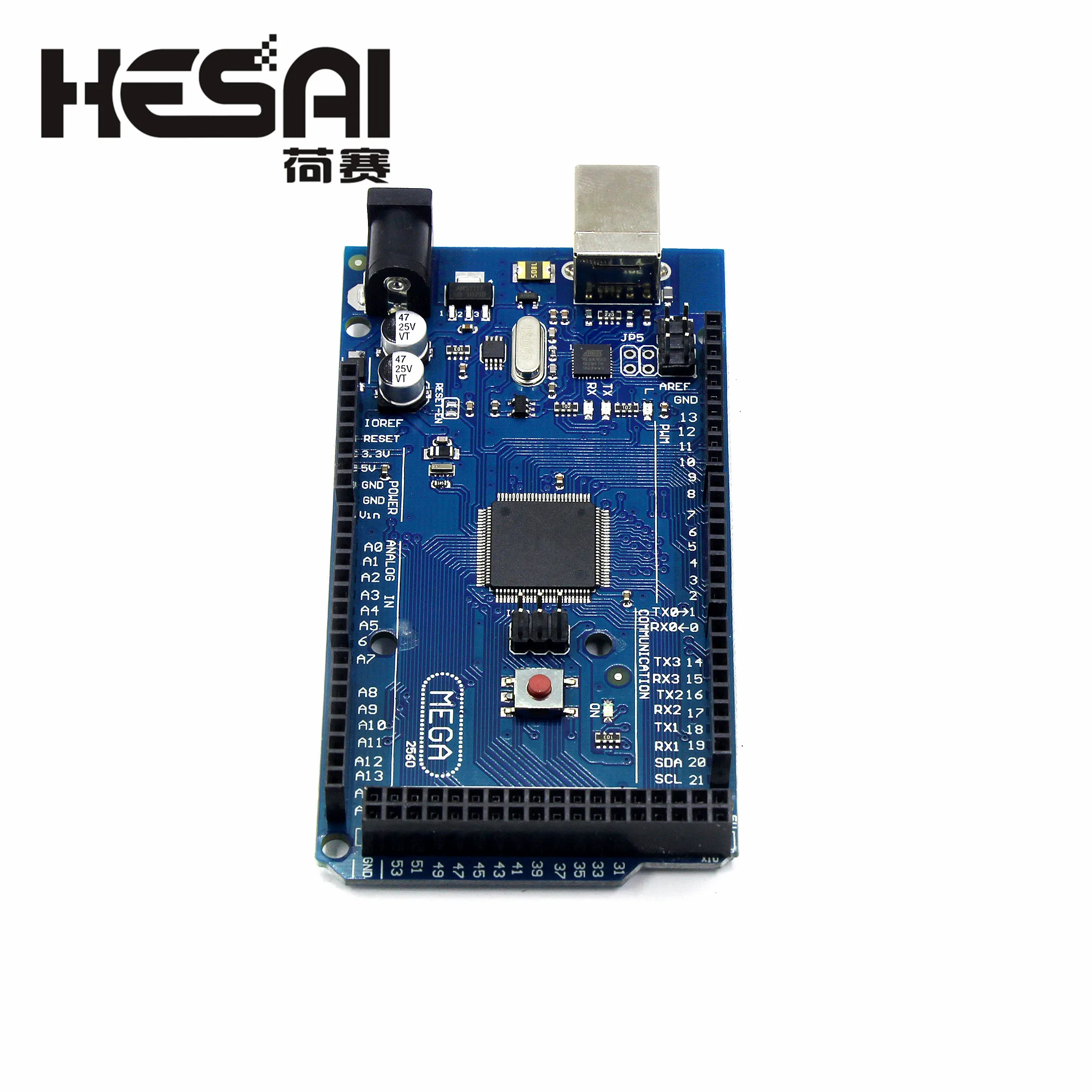 MEGA2560 MEGA 2560 R3 ATMEGA16U2 ATMEGA2560 искусственная плата 5 в замена ATMega8U2 для DIY стартового