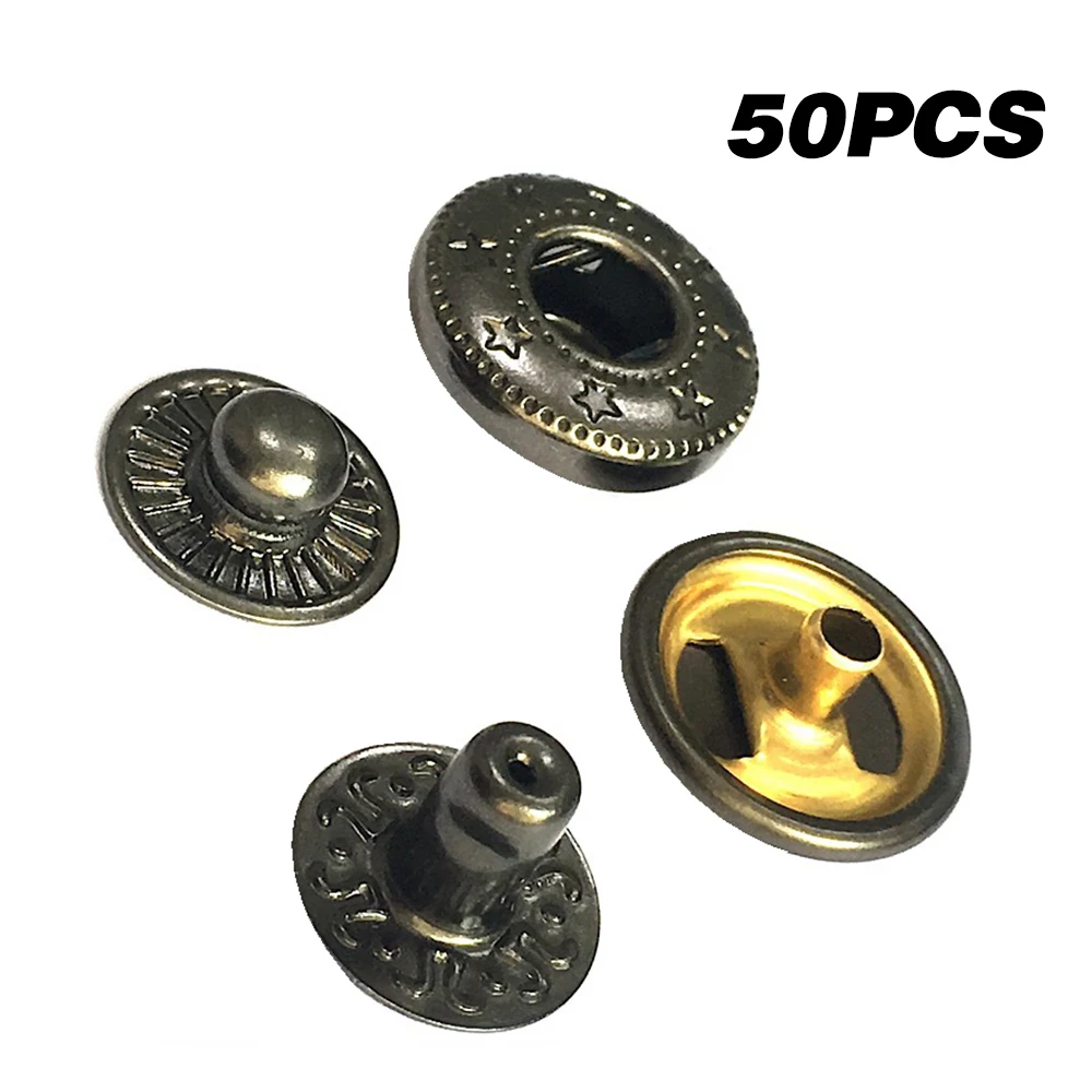 Металлические кнопки для шитья 50 см 14 мм|Пуговицы| |