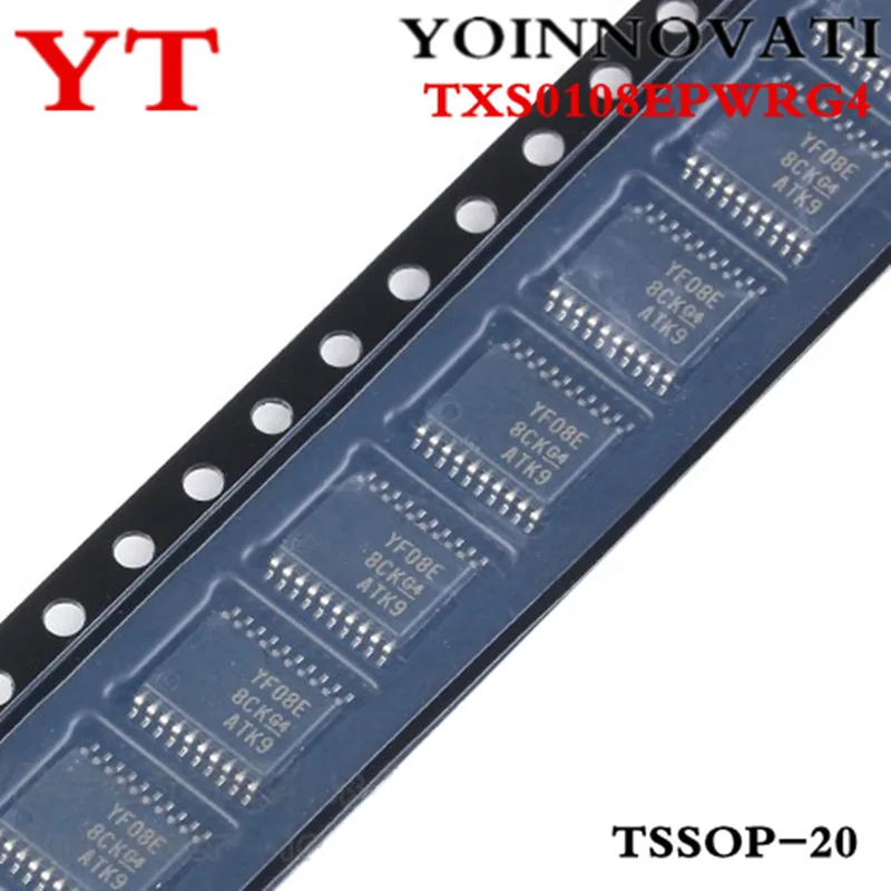 20 шт./лот TXS0108EPWR TXS0108EPWRG4 YF08E TXS0108 8 бит флэш-транслятор 20tssop лучшее качество. |