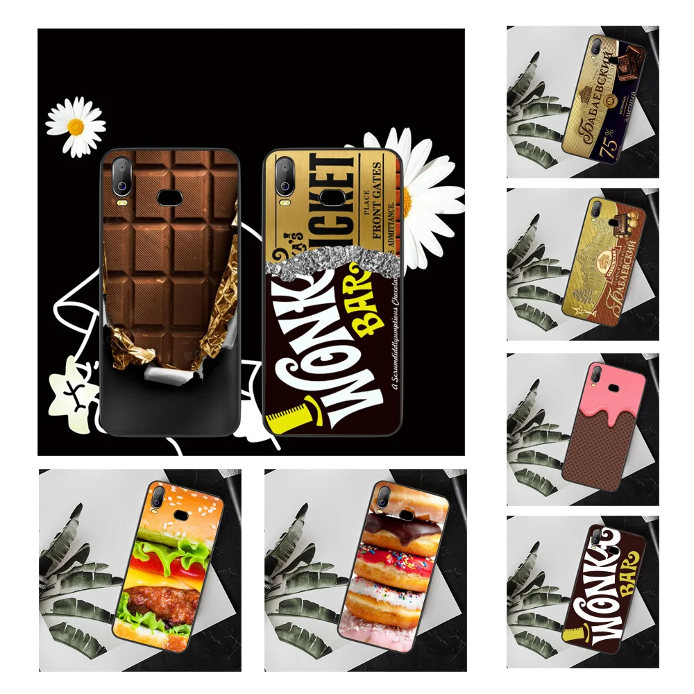 NBDRUICAI забавная еда десерт шоколад пиво оболочка чехол для телефона Samsung A10 A20 A30 A40