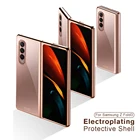 Чехол для Samsung Z, складной, прозрачный, ультратонкий