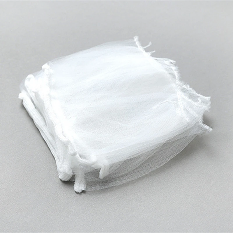 100 шт./компл. многоразовый мешок для фильтрации мусора кухни фильтр против