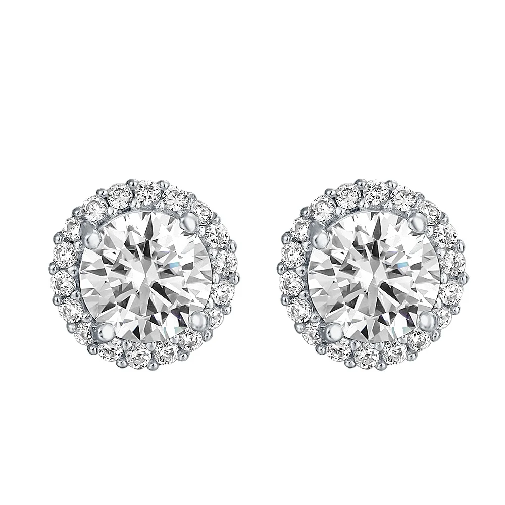 

Серьги женские из серебра 0,5 пробы, 100%-1 карат