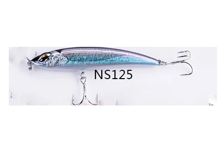 NS125 NOEBY воблер-карандаш NBL9493 stickbaits sea pelagus 115 мм/150 мм/185 мм Жесткая Троллинг приманка искусственная - Цвет: NS125