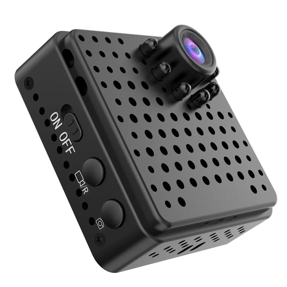 W18 1080P Wifi мини-камера, Домашняя безопасность P2P камера WiFi, камера ночного видения беспроводная камера наблюдения, удаленный монитор телефон приложение