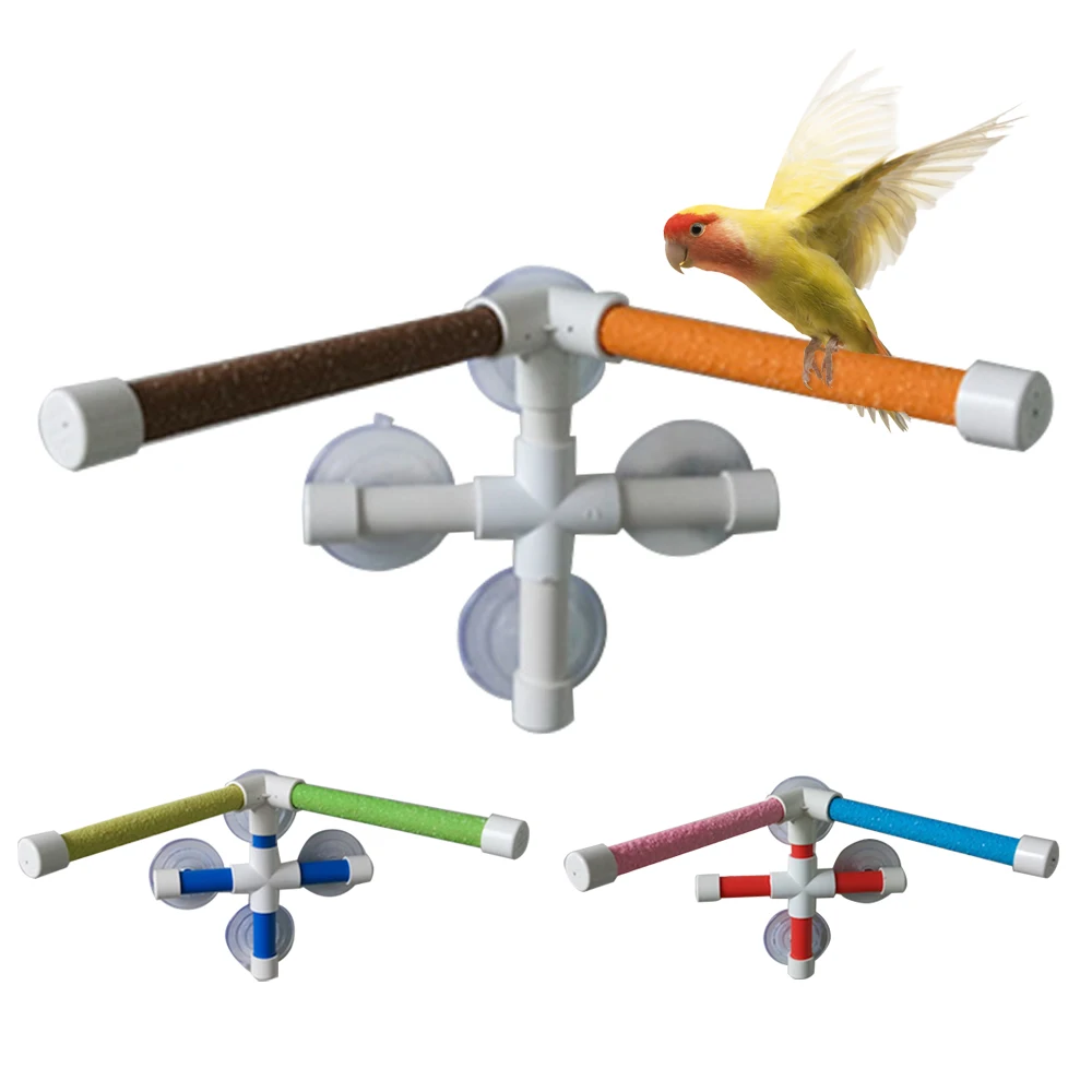 Домашние птицы игрушки для душа птица ванна стоячая платформа Настенная