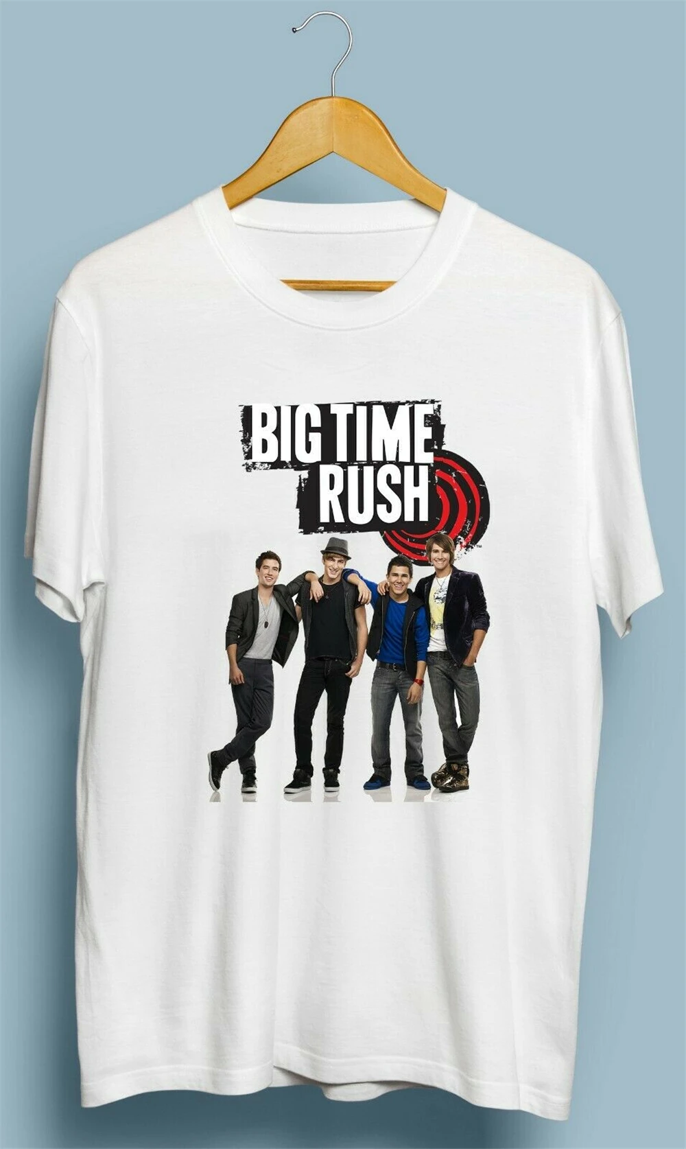 big time rush concert shirt