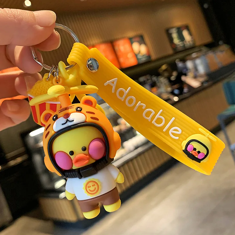 1 шт. милый брелок-кольцо для ключей милые куклы мультяшная игрушка подвеска пар