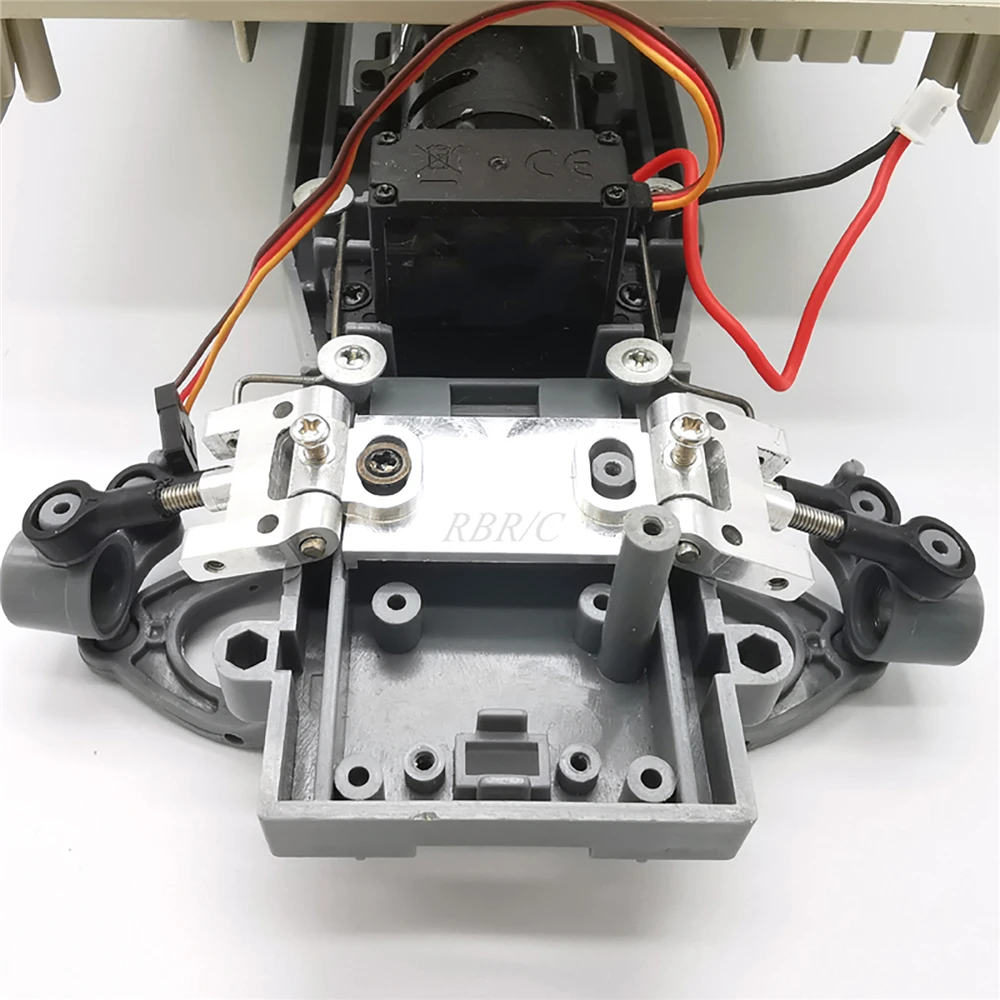 Металлический Верхний поворотный кронштейн сделай сам для WPL D12 RC Дрифтинг