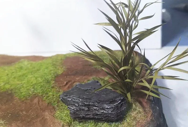 Модель сценария пол делая материал шаг рок-слой восстановления рок решений |