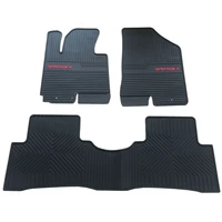car floor mats for kia sportager rubber carpets waterproof no odor special car latex wear thickened environmental protection