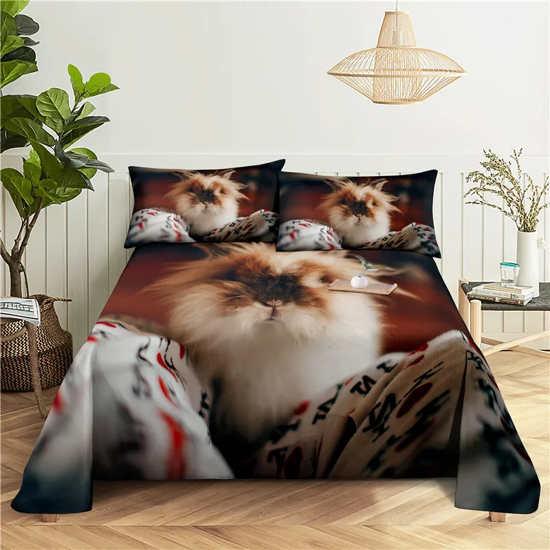 

Постельное белье из полиэстера с цифровой печатью, 0,9/1,2/1,5/1,8/2,0 м