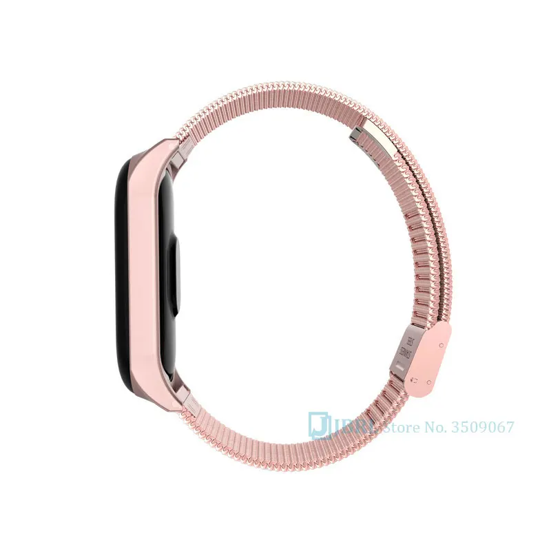 Умные часы из нержавеющей стали для мужчин и женщин Android IOS Smartwatch Электроника