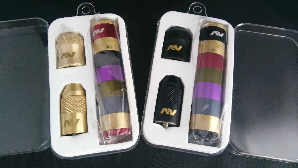 

Manhattan mech mod fit with 18650 battery for RBA RDA tank floating contactor