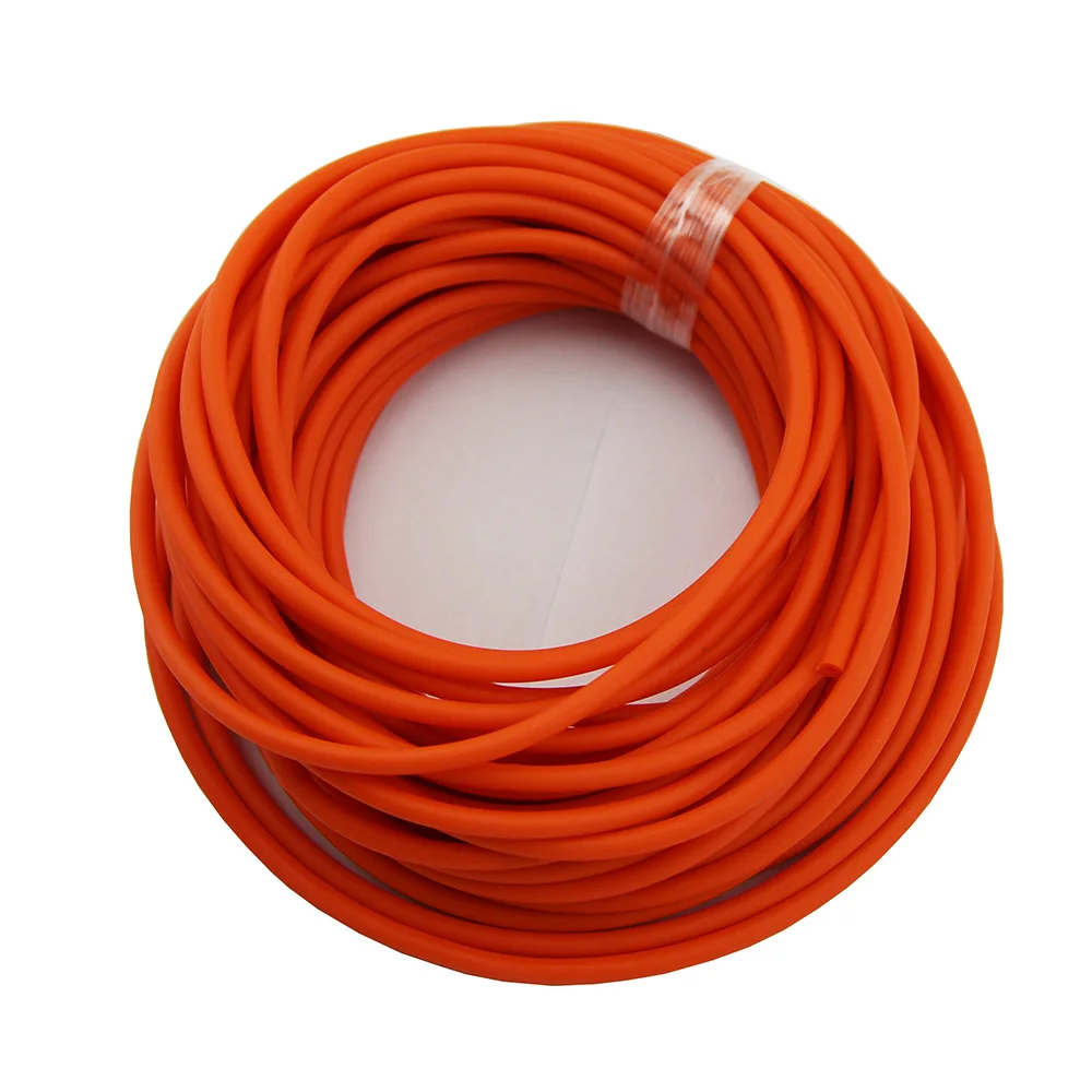 Длина 10 метров оранжевая резиновая латексная трубка 3 2 мм Диаметр Эластичный