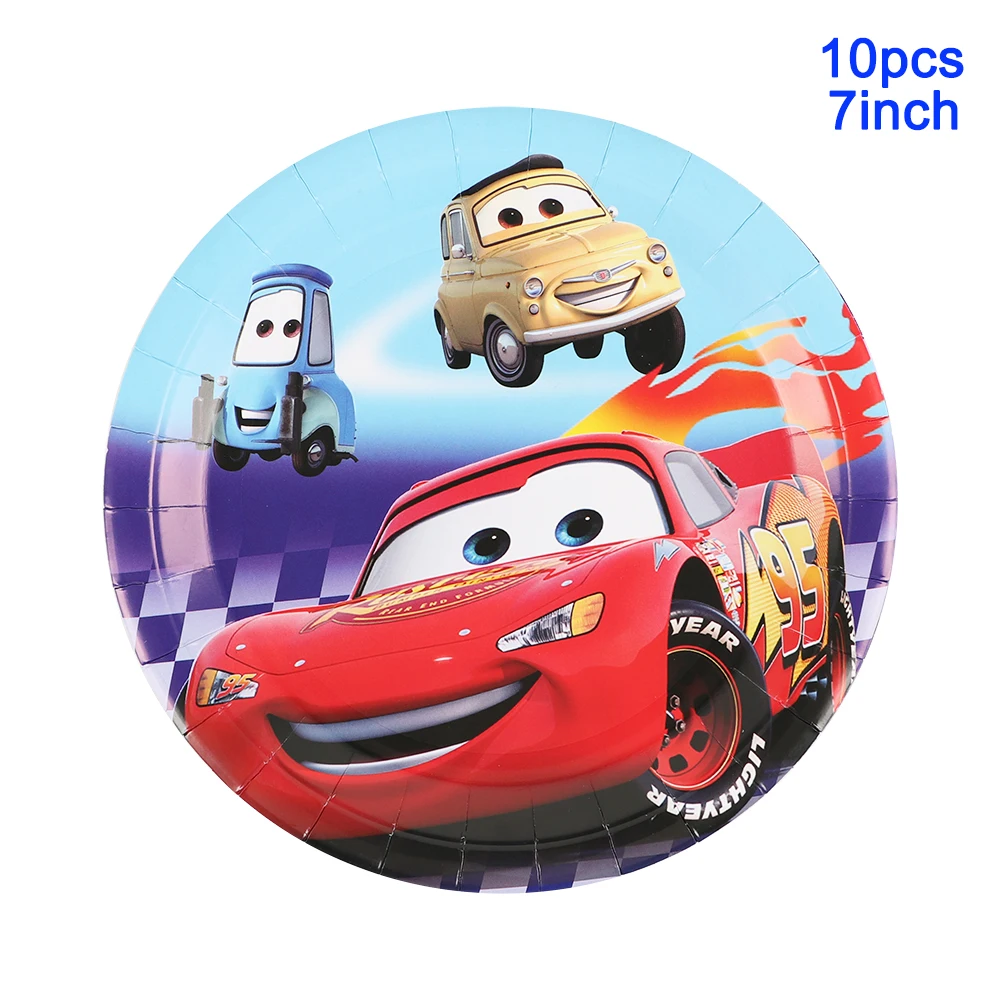 Студийная скатерть Disney McQueen 40/81/100/60/121 шт. | Дом и сад