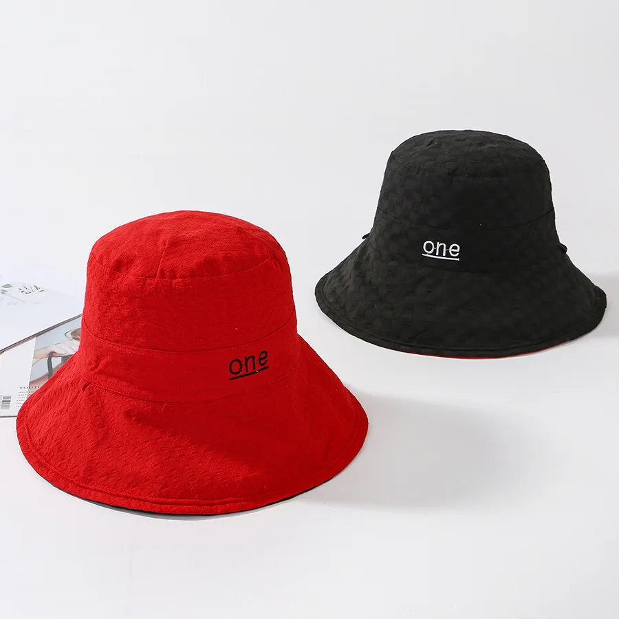 Cotton For Women Foldable Hats With A Wide Brim Bone Feminino Women's Fashion Summer Sun hat