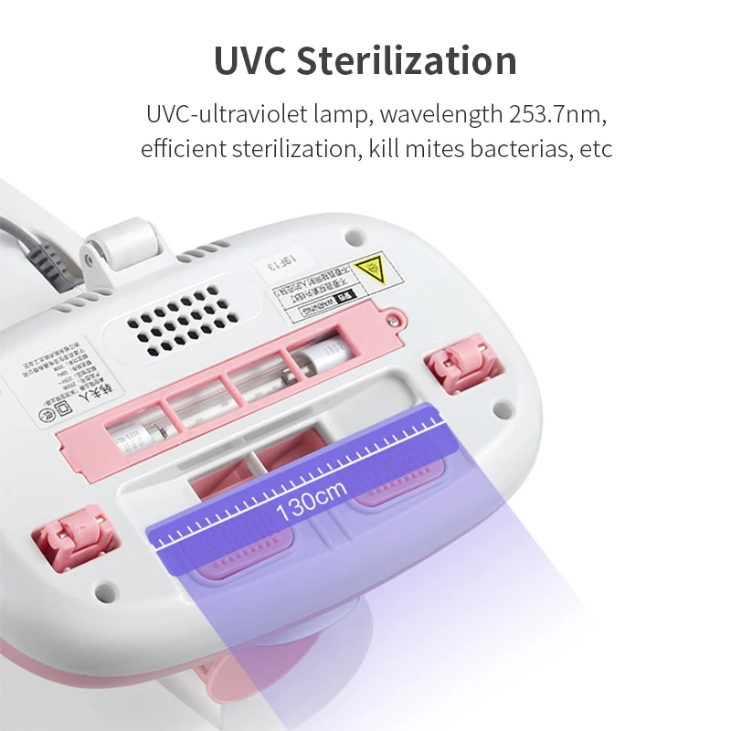 Бытовой пылесос для удаления клещей UVC стерилизация супер всасывание горячего