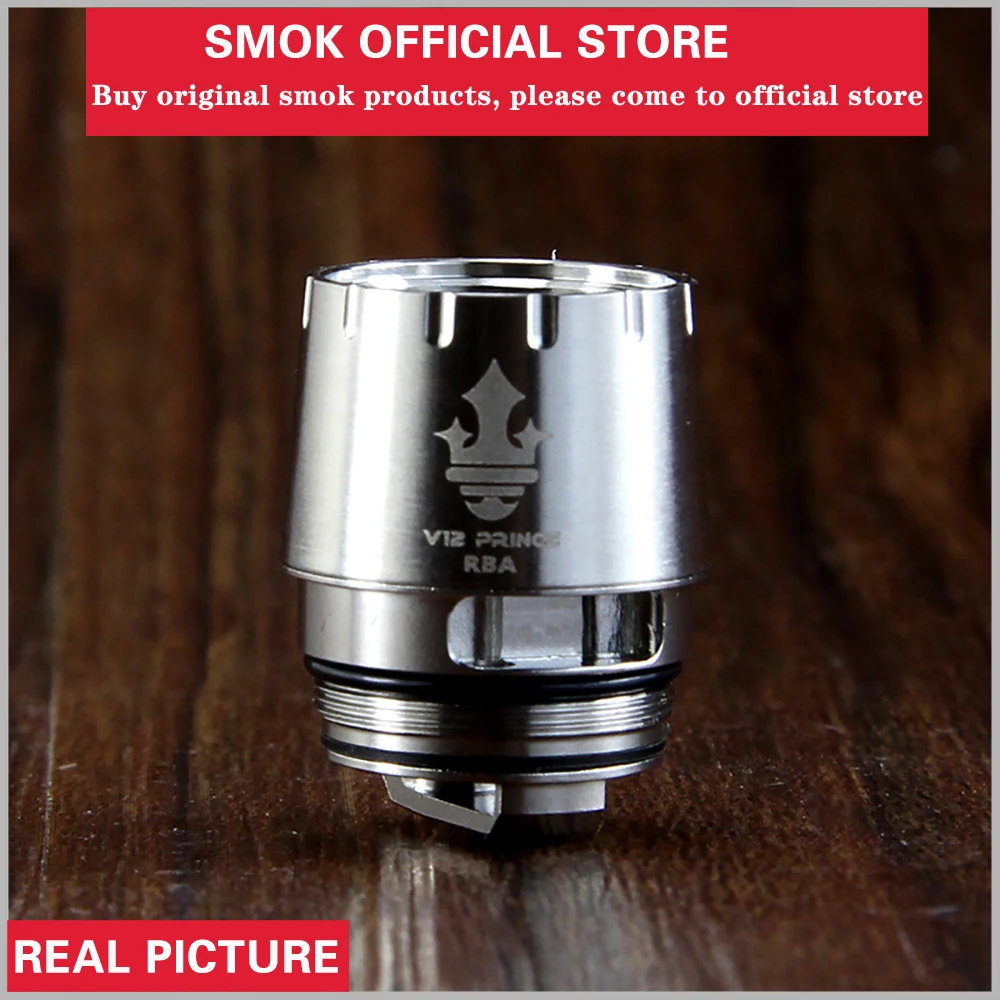 Original SMOK TFV12 PRINCE RBA Coil with resistance 0.25ohm Head fit for TNAK/ MAG KIT/X-Priv Kit | Электроника