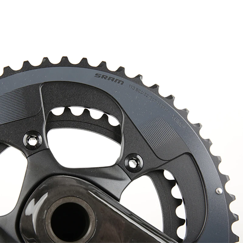 Велосипедный шатун SRAM Force 2X11 22 скорости FC 50X34T 53X39T 170 172 5 мм углеродный рычаг GXP |