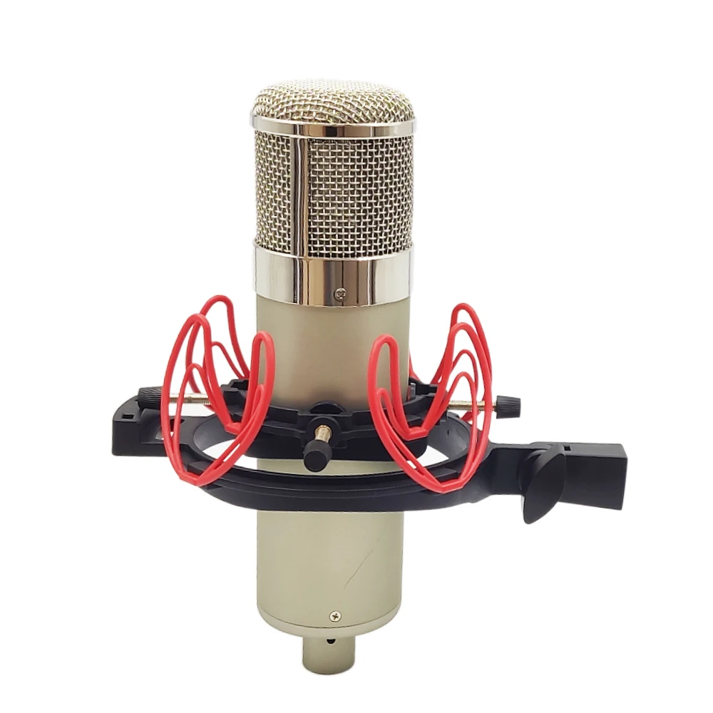 24 см HTT U47 большой серебряный металлический корпус микрофона &quotсделай сам&quot 47