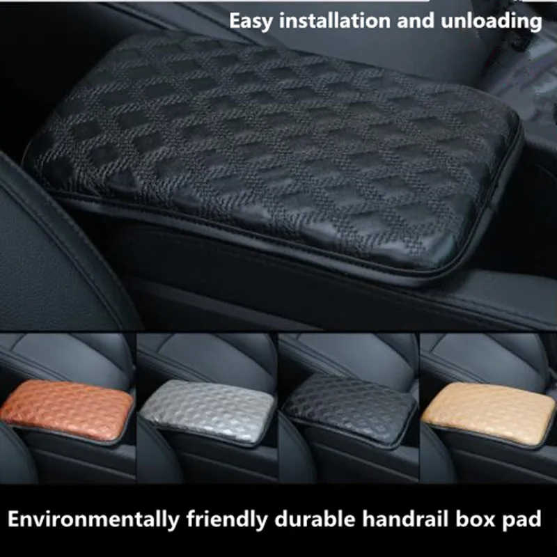 Автомобильный подлокотник нескользящая Водонепроницаемая мягкая подушка