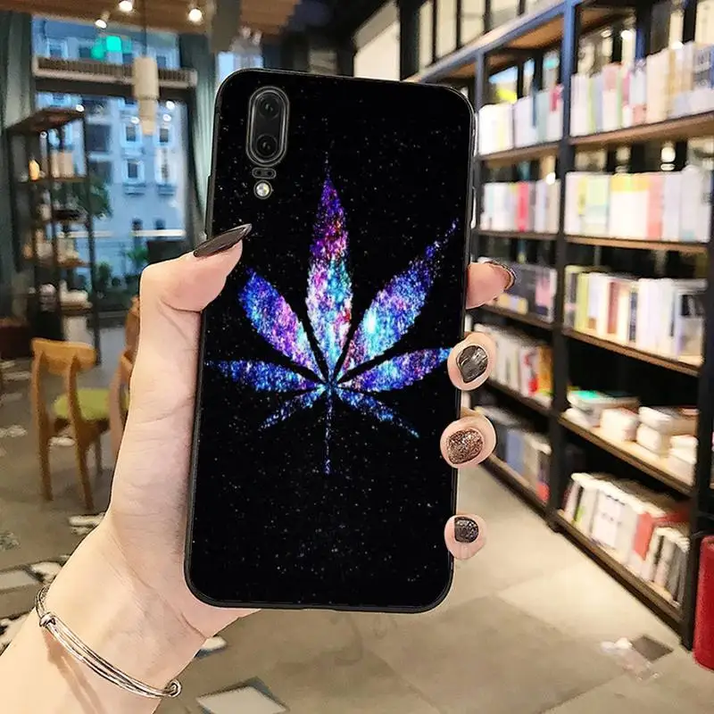 

Abstractionism Art high weed Phone Case For Huawei honor Mate P 10 20 30 40 Pro 10i 9 10 20 8 x Lite
