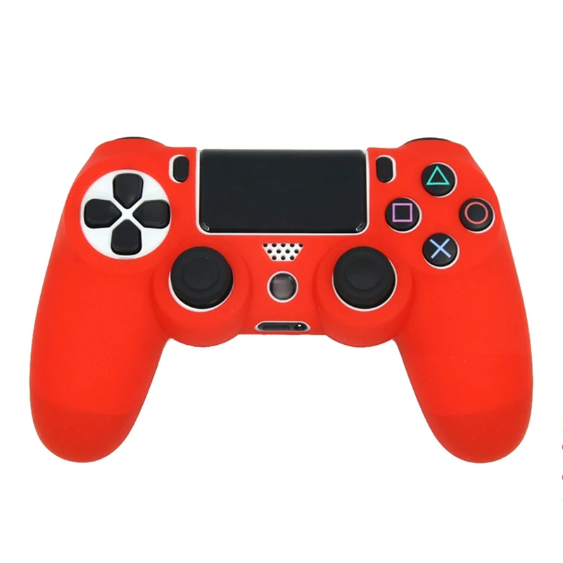 Силиконовый защитный чехол для контроллера Ps4 Контроллер Sony Playstation контроллеров