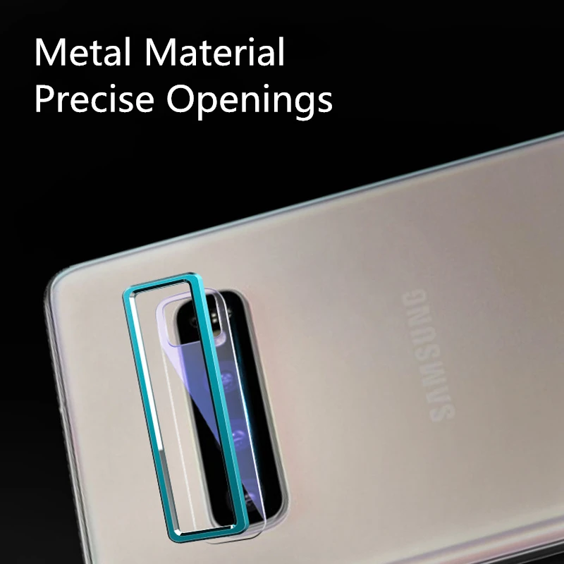 Закаленное защитное стекло для объектива камеры Samsung S10 S10plus защитная пленка и