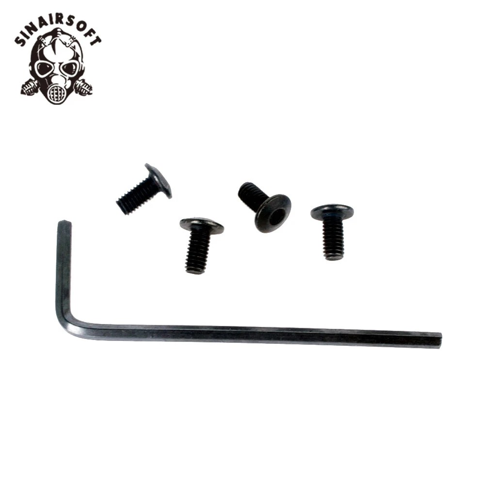 Направляющая для прицела Пикатинни Вивера 20 мм 8 ячеек подходящая серии MP5 G3