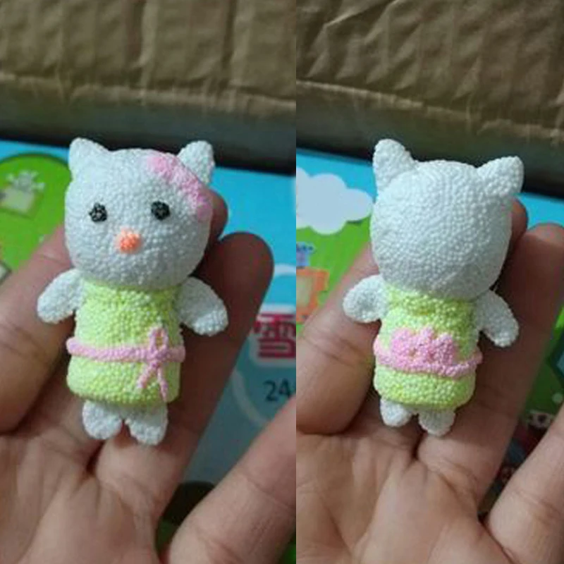 Новая отличная игрушка из пенопласта цветная глина для моделирования Волшебная