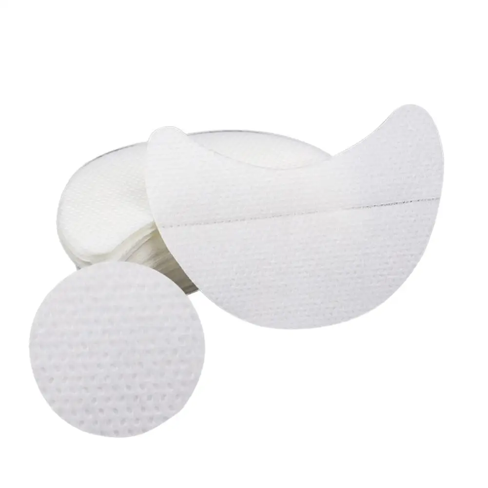 100 шт. одноразовые гелевые наклейки для теней век Прививка ресниц защита глаз