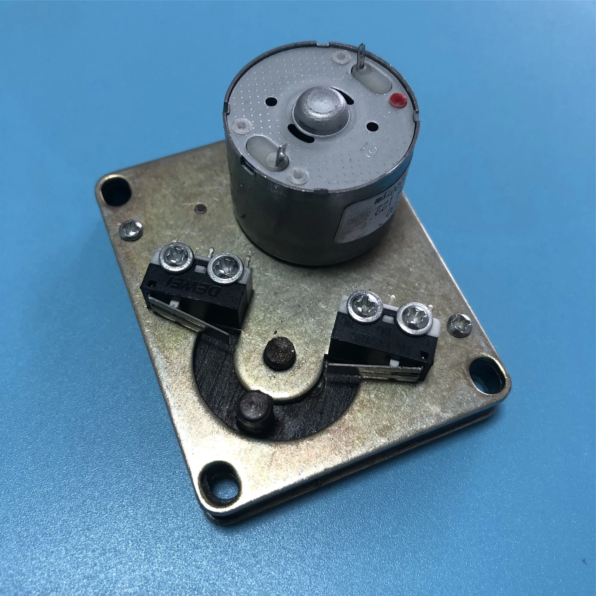 

180 Degree Limit Forward and Reverse Motor 12V Valve Heat Meter Deceleration Motor