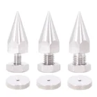 8 шт.лот, колонка из нержавеющей стали 316L, усилитель подставки для колонок, Противоударная изолирующая подставка для колонок M6 M8 M10