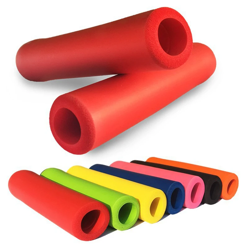 

Силиконовые сверхлегкие амортизирующие Грипсы для горного велосипеда