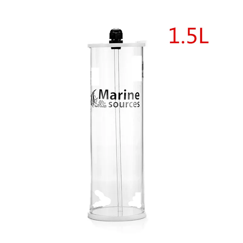 1.5 Liters Морской источник аквариум дозирующий насос контейнер для жидкости 0,8 литров 1,5 литров 2,5 литров 5,0 литров - Цвет: 1.5 Liters