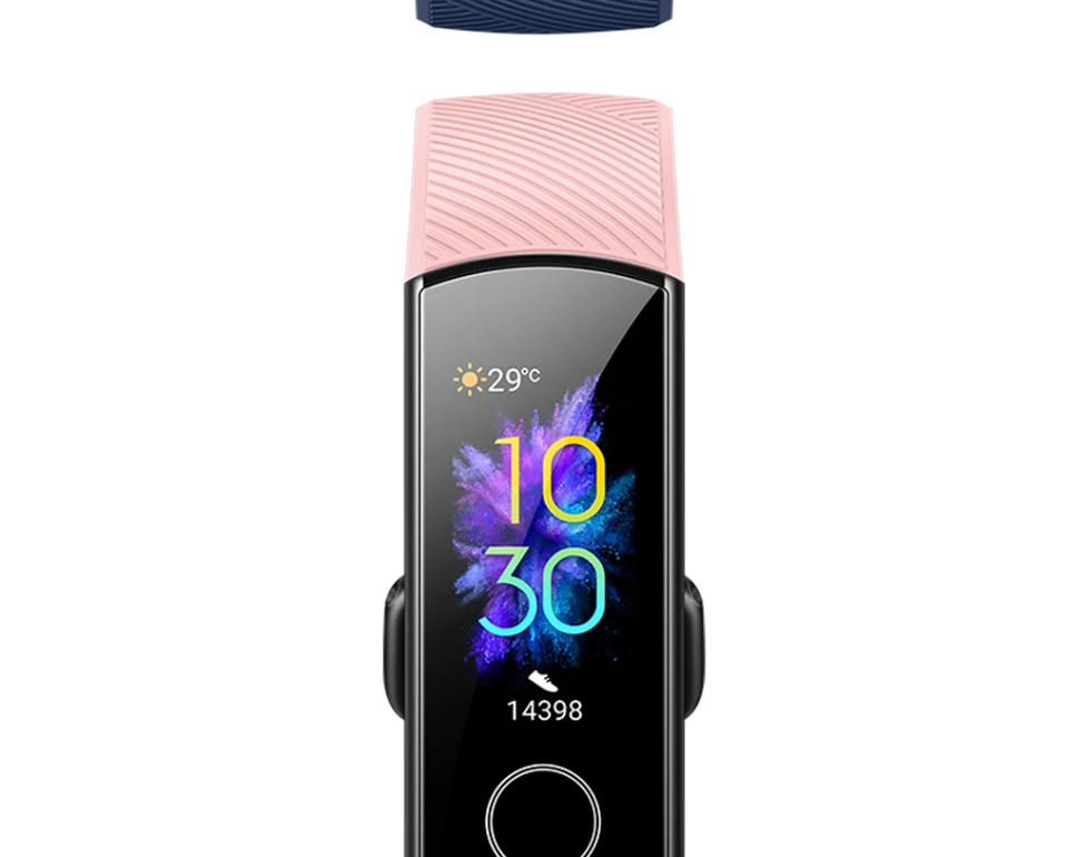 Глобальный huawei Honor Smart Band 5 сенсорный цветной экран влагостойкие умные часы с ремешком трекер сердечного ритма часы для Android IOS