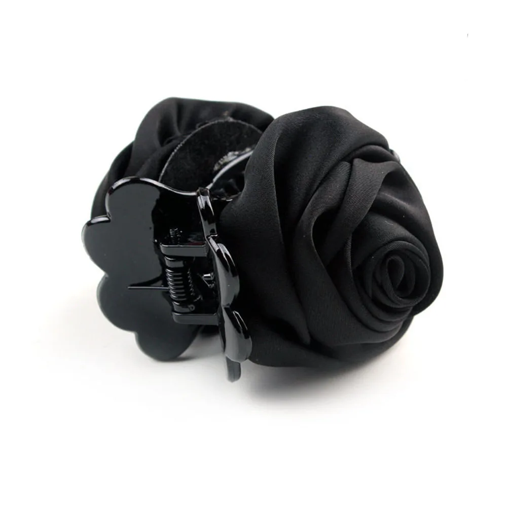 2019 Новая мода корейский бренд зажим для волос розы заколки крабы аксессуары