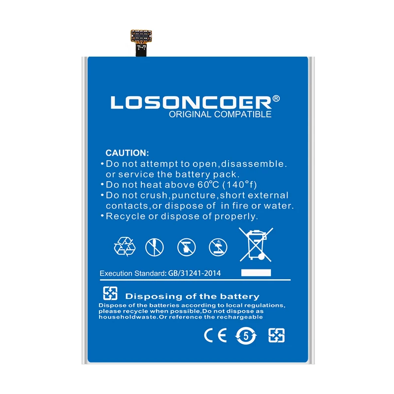 LOSONCOER S99 6600mAh новейшая продукция литий-ионная резервная батарея для телефона HOMTOM S99 батарея мобильного телефона+ Подарочные инструменты