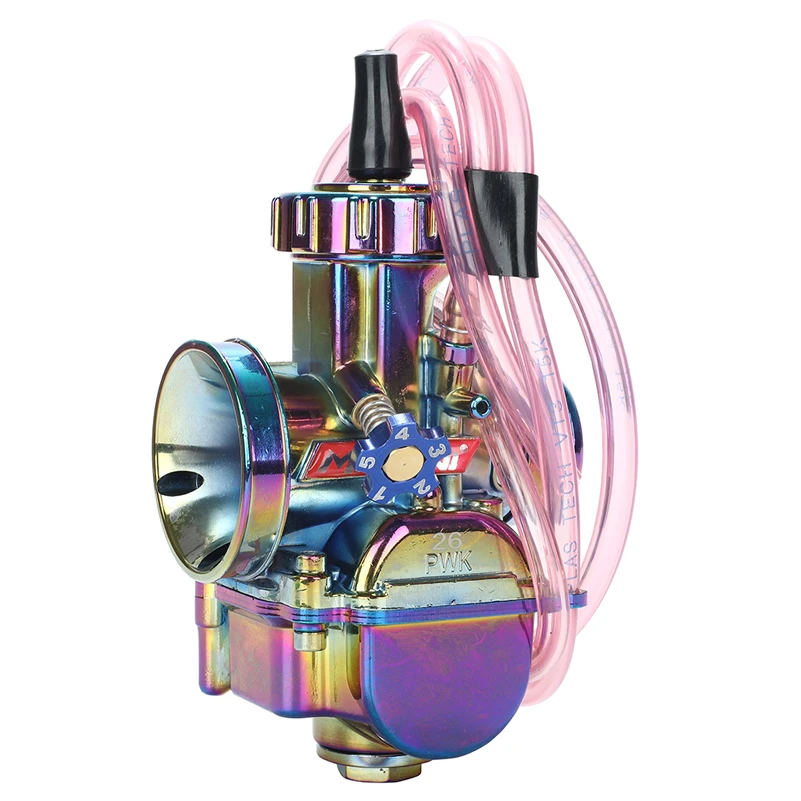 Universal 24 26 28 30 mm PWK Motorcycle Carburetor Carburador For Keihi Mikuni Fit Scooter Mot |