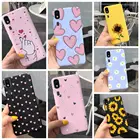 Чехол для Samsung Galaxy A2 Core, мягкий силиконовый чехол с сердечком, бампер для Samsung Galaxy A02s 2020, A2 Core A 02s