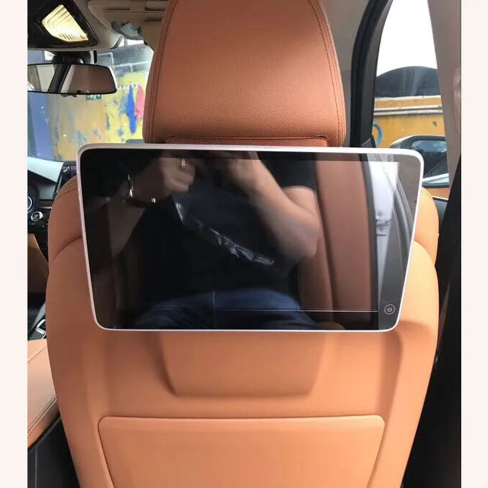 Монитор на подголовник автомобиля 11 6 дюйма Android 10 0 ОЗУ 4 + 64 ГБ для BMW 5 7 F10 F11 G30 F01 F02