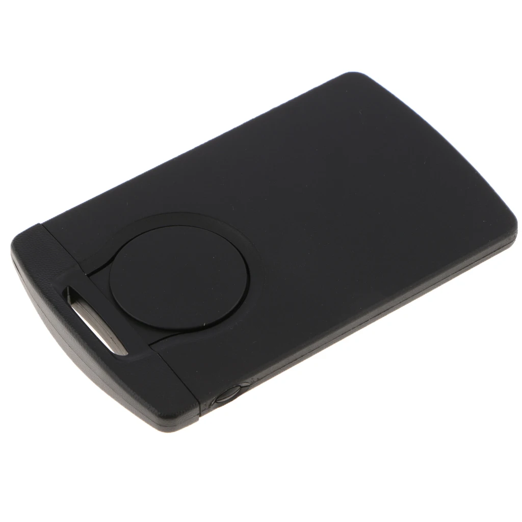 

4 Button Remote Key Fob Shell Uncut +Insert Key 433mhz For