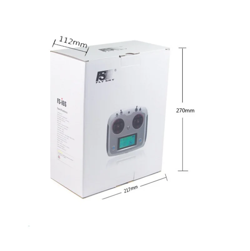 

ZK20 Flysky FS-I6S remote control with IA6B IA10B receiving 10-channel remote control receiving multi-axis fixed wing accories