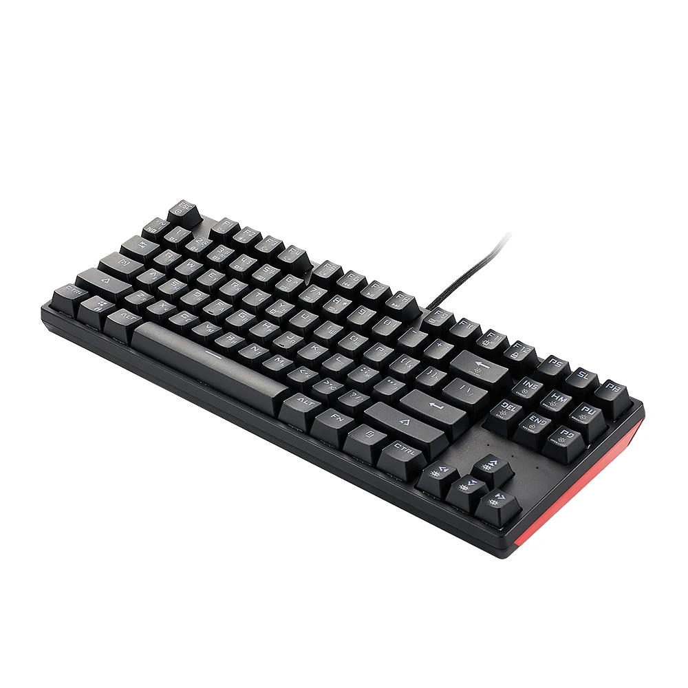 hexgears gk12 mechanical keyboard hot swap kailh box switch 87 key gaming keyboard anti ghosting russian keyboard pcmaclap free global shipping