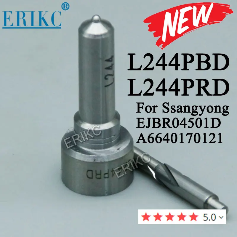 

A6640170121 Nozzle L244PBD Diesel Fuel Injection Nozzle L244PRD for Ssangyong Kyron 2.0L Injector Assy EJBR04501D (6640170121)