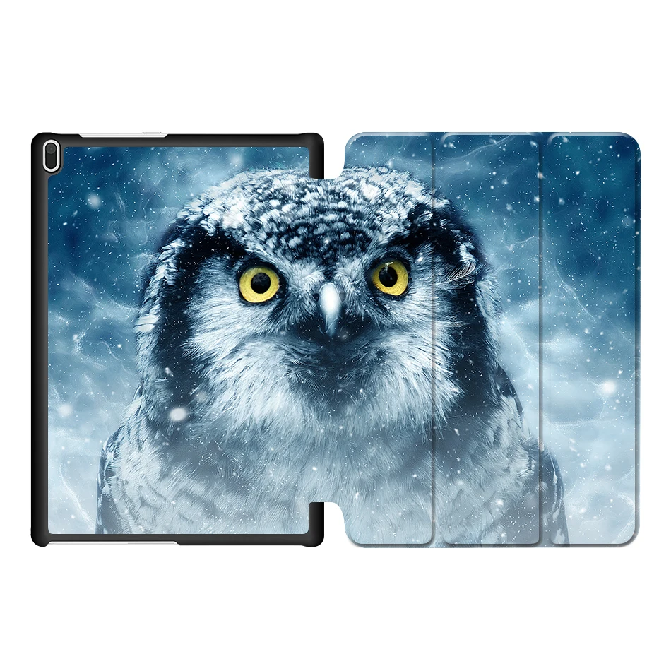 LV03 MTT чехол для планшета с милыми животными для lenovo Tab 4 10 TB-X304L TB-X304F TB-X304N Тонкий чехол из искусственной кожи с магнитной подставкой - Цвет: LV03