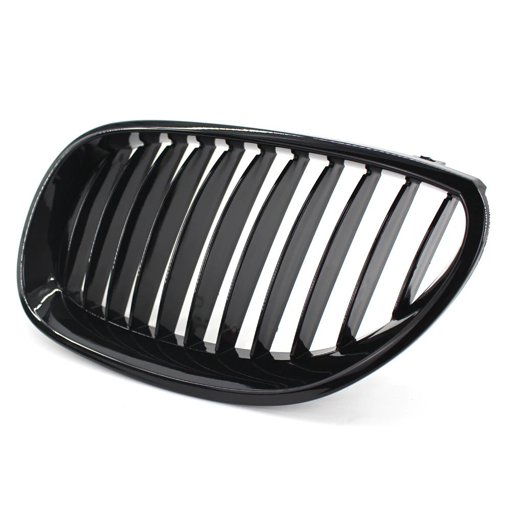 Решетка радиатора для переднего бампера BMW 5 Series E60 E61 M5 2003 2009 2 шт.|Гоночные решетки|